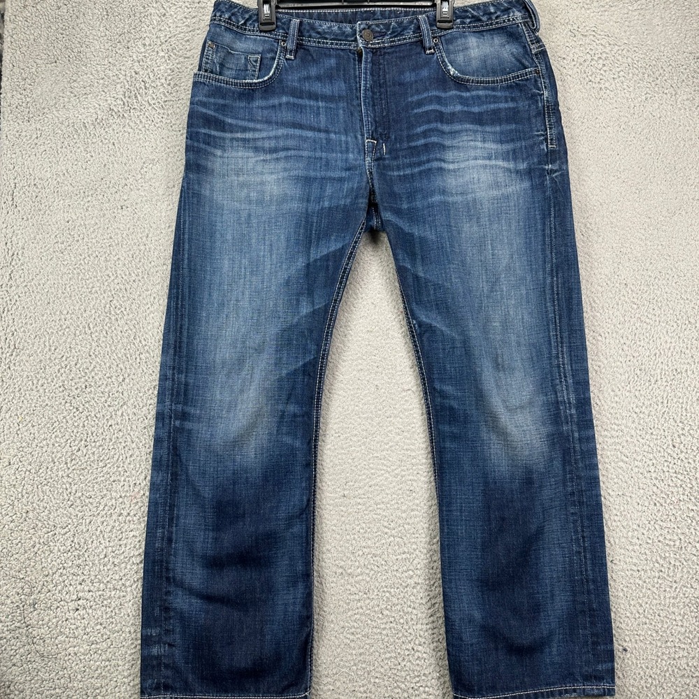 Buffalo David Bitton Mens Driven Basic Straight J… - image 1